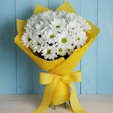Букет цветов из:  Хризантемы в Приазовской