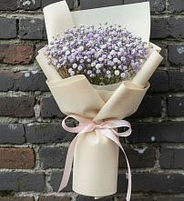 Букет цветов из:  Гипсофила #REPLACE_PRED# Приазовской