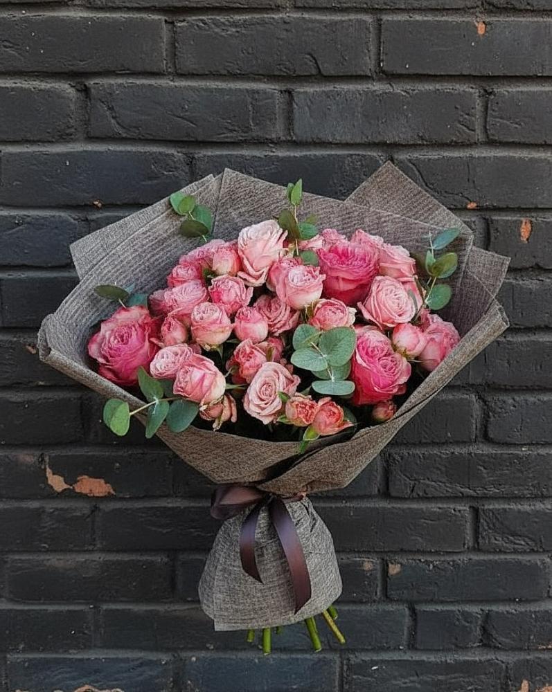 Букет цветов из: Розы в Приазовской