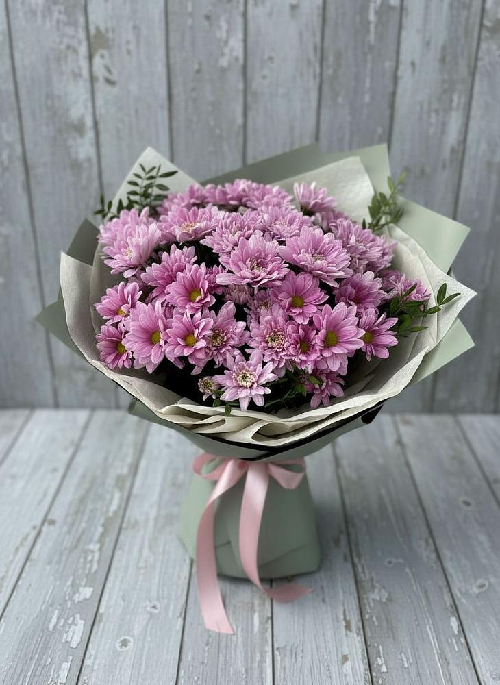 Букет цветов из: Хризантемы в Приазовской