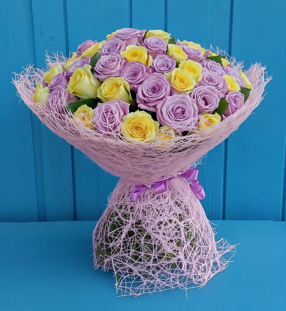 Букет 101 Волшебный Миг в Приазовской