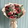 Букет цветов из: Гвоздики и Розы в Приазовской