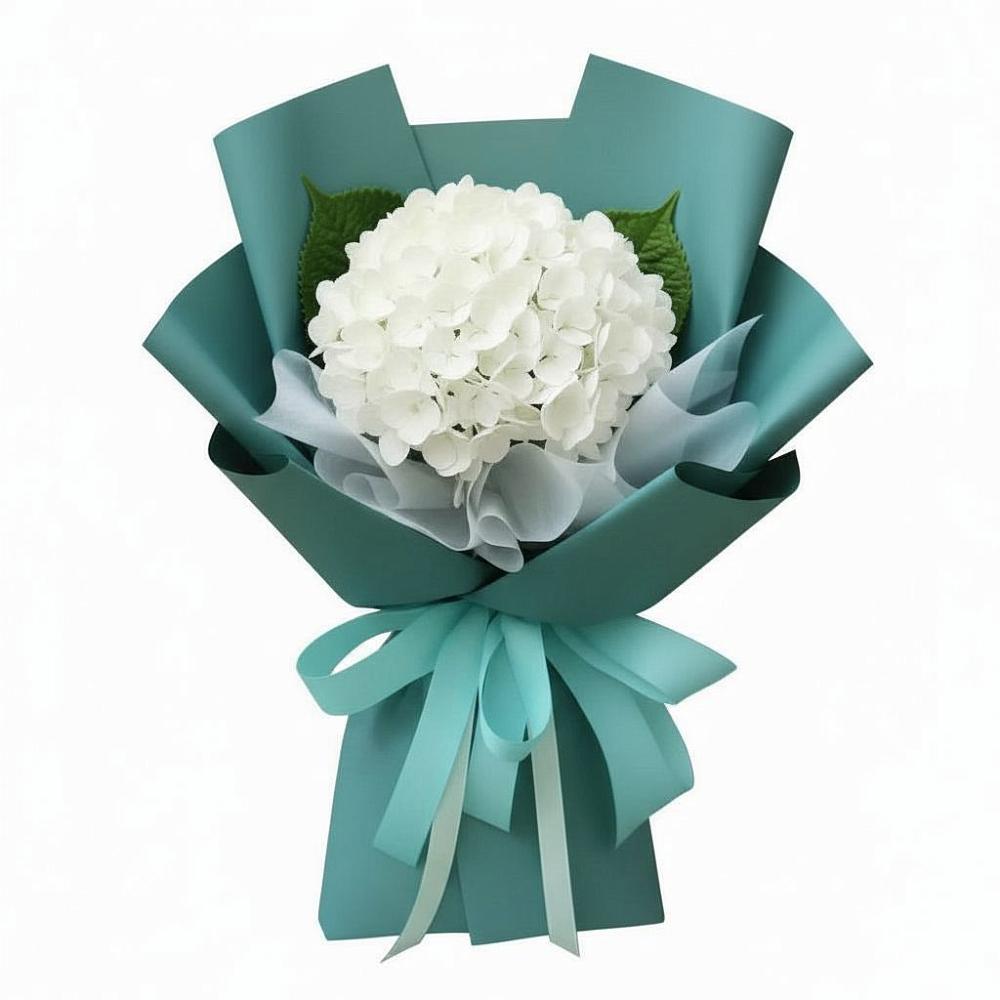 Букет цветов из: Гортензия в Приазовской