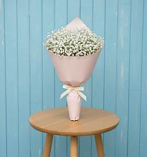 Букет цветов из:  Гипсофила в Приазовской