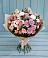 Букет цветов из: Хризантемы, Розы и Альстромерии в Приазовской