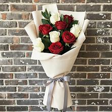Букет цветов из:  Розы в Приазовской