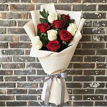 Букет цветов из:  Розы в Приазовской