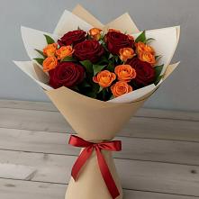 Букет Любовь и восторг в Приазовской