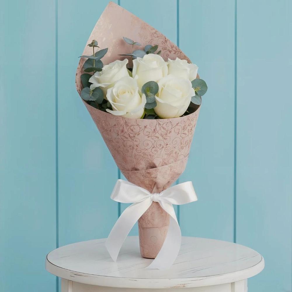 Букет цветов из: Розы в Приазовской