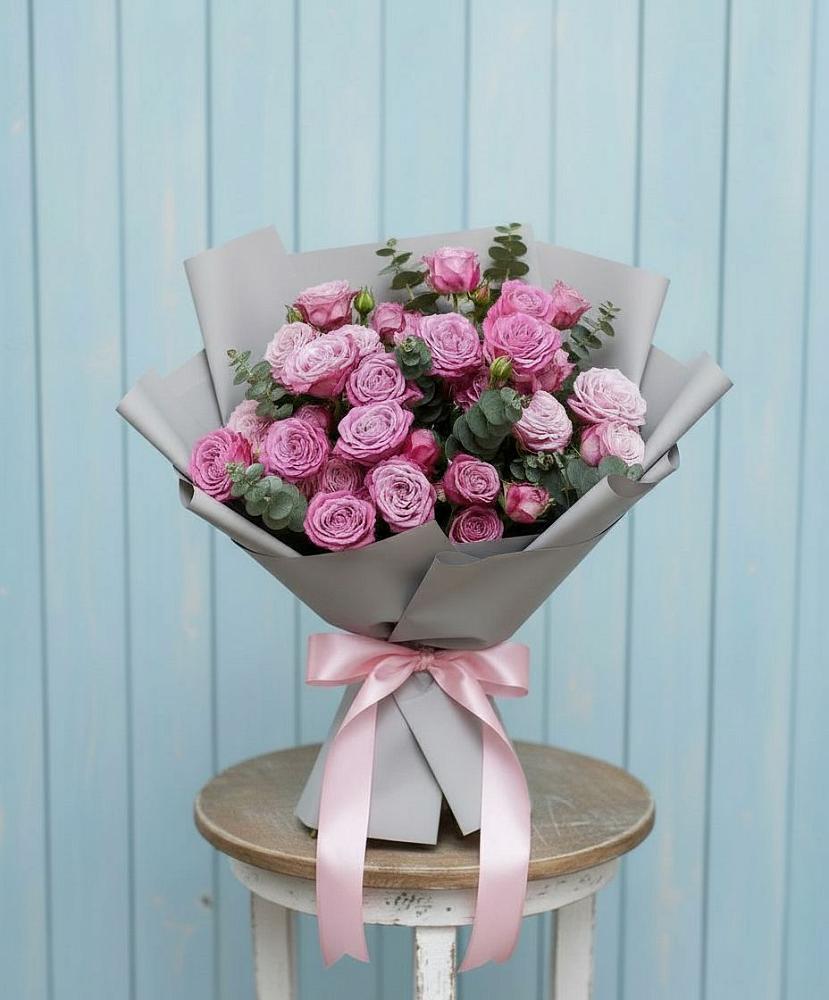 Букет цветов из: Розы в Приазовской