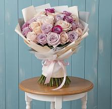 Букет цветов из:  Розы в Приазовской