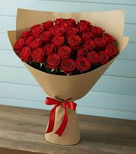 Букет Красные розы Милано #REPLACE_PRED# Приазовской