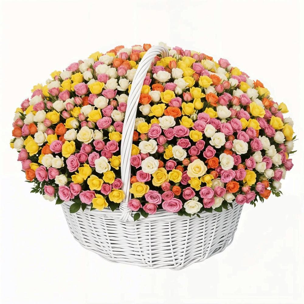 Премиум букет из: Розы в Приазовской