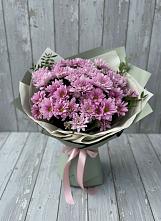 Букет цветов из:  Хризантемы в Приазовской