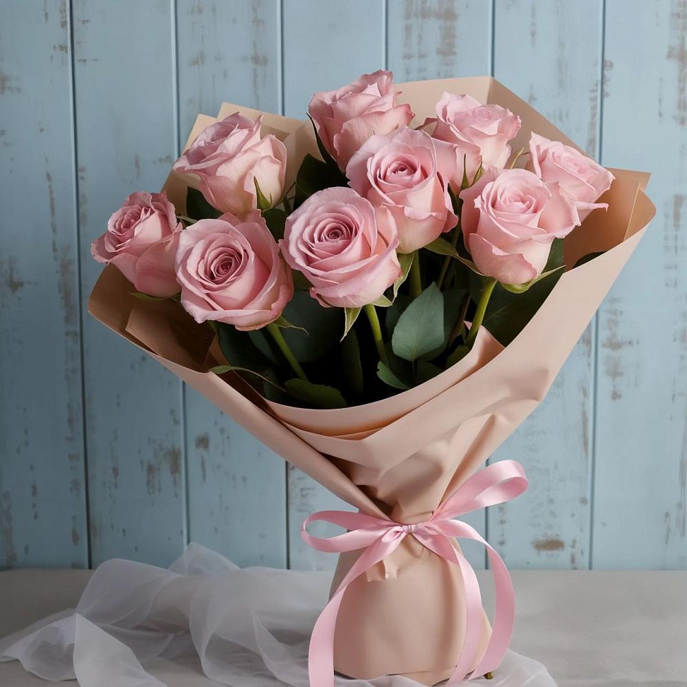 Букет цветов из: Розы в Приазовской