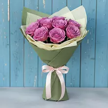 Букет Розы Фёрст Леди в Приазовской