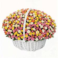 Премиум букет из: Розы в Приазовской