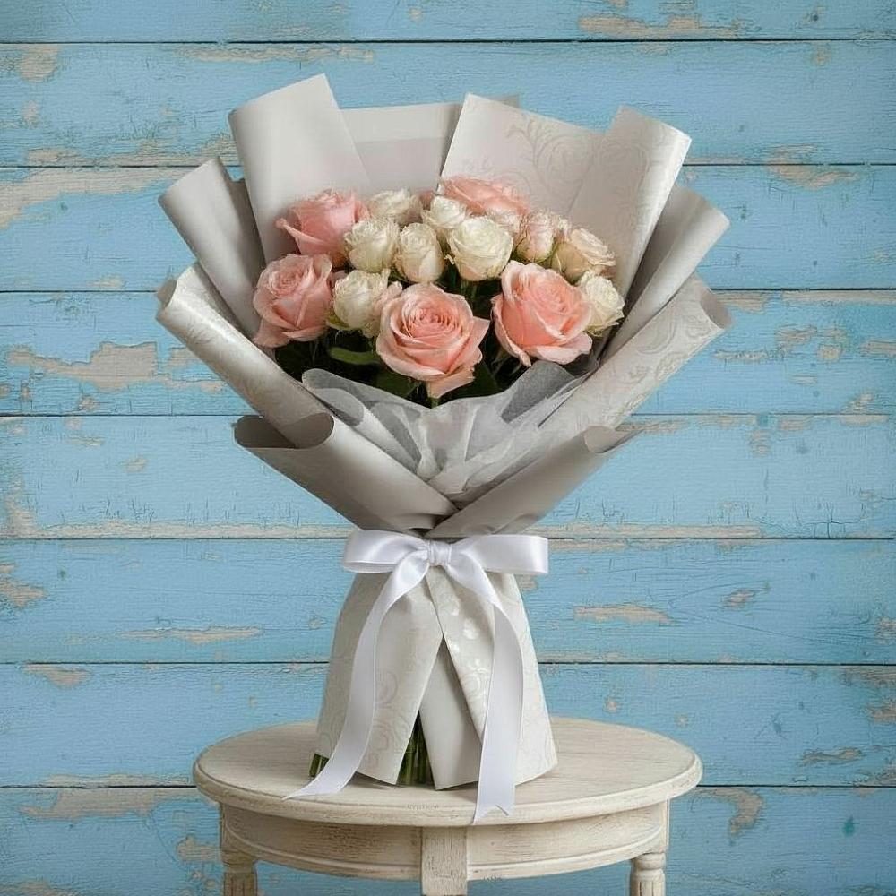 Букет цветов из: Розы в Приазовской