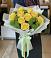 Букет цветов из: Хризантемы и Розы в Приазовской