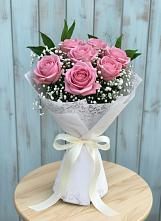 Букет цветов из:  Розы в Приазовской