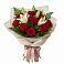 Букет цветов из: Лилии и Розы в Приазовской