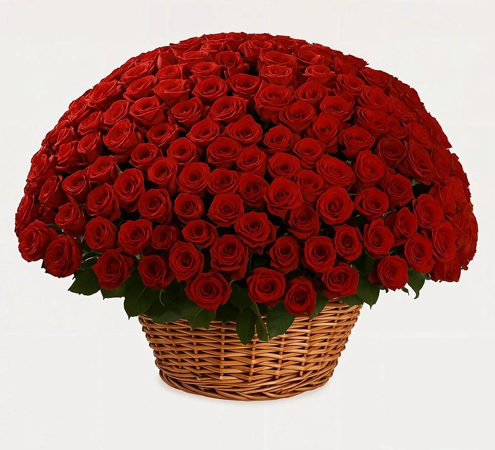 Премиум букет из: Розы в Приазовской