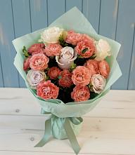 Букет цветов из:  Розы #REPLACE_PRED# Приазовской