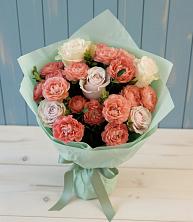 Букет цветов из:  Розы в Приазовской