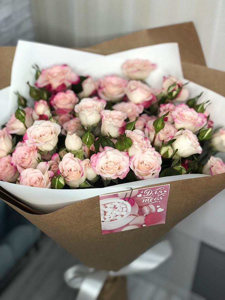 Букет цветов из: Розы в Приазовской