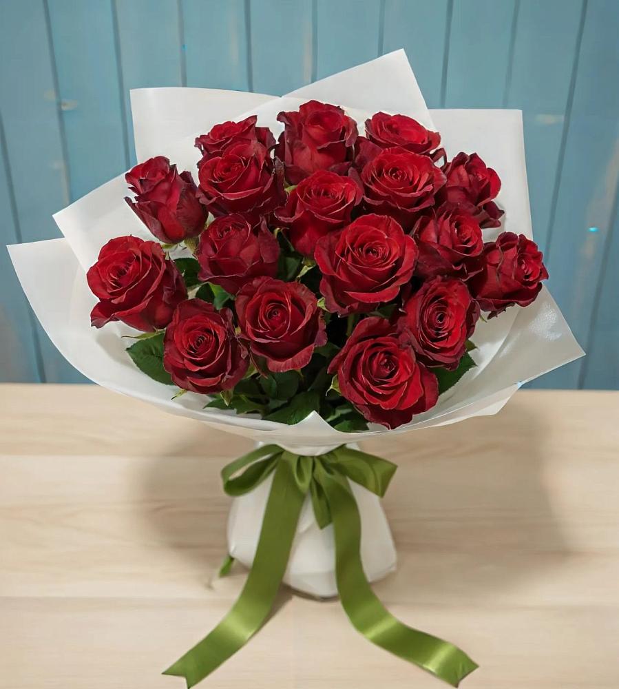 Букет Красные розы в Приазовской