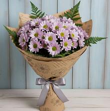 Букет цветов из:  Хризантемы в Приазовской