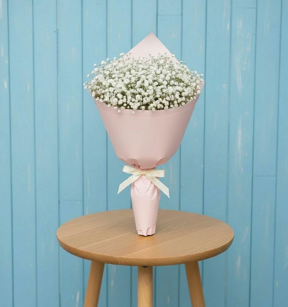 Букет цветов из: Гипсофила в Приазовской