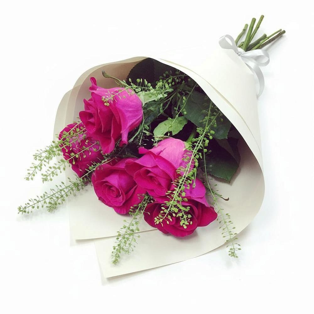 Букет цветов из: Розы в Приазовской