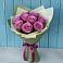 Букет Розы Фёрст Леди в Приазовской