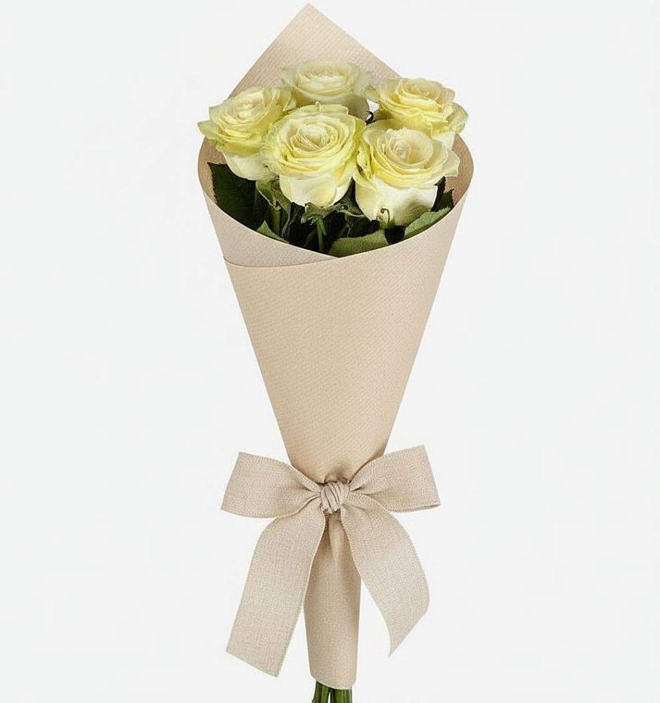 Букет цветов из: Розы в Приазовской