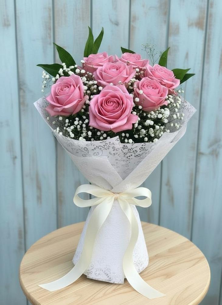 Букет цветов из: Розы в Приазовской