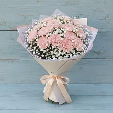 Букет цветов из:  Гвоздики в Приазовской
