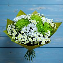 Букет цветов из:  Хризантемы в Приазовской