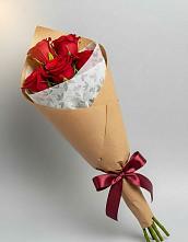 Букет цветов из:  Розы #REPLACE_PRED# Приазовской