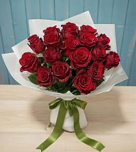Букет Красные розы в Приазовской