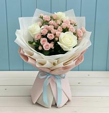Букет цветов из:  Розы #REPLACE_PRED# Приазовской
