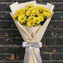 Букет цветов из:  Хризантемы в Приазовской