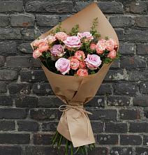 Букет цветов из:  Розы в Приазовской