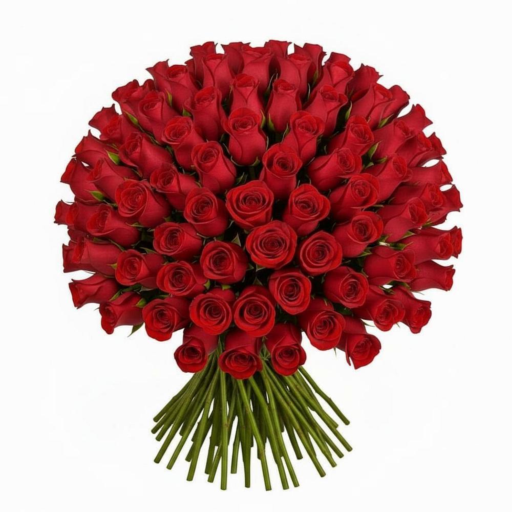 Букет Красные розы Чери Лав в Приазовской