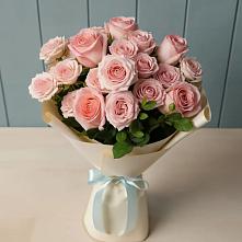Букет Розовый шарм в Приазовской
