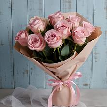 Букет цветов из:  Розы в Приазовской