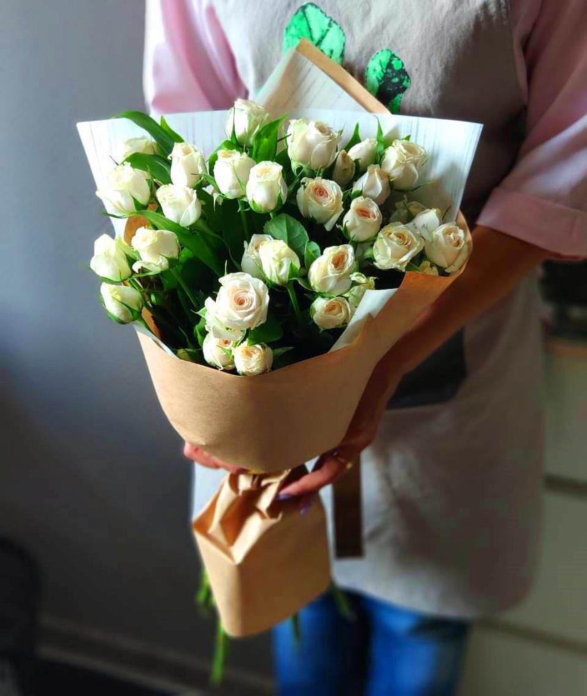 Букет цветов из: Розы в Приазовской