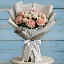 Букет цветов из:  Розы в Приазовской