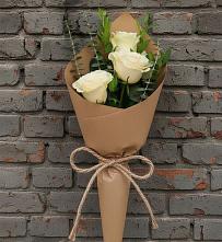 Букет цветов из:  Розы в Приазовской