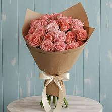 Букет цветов из:  Розы в Приазовской